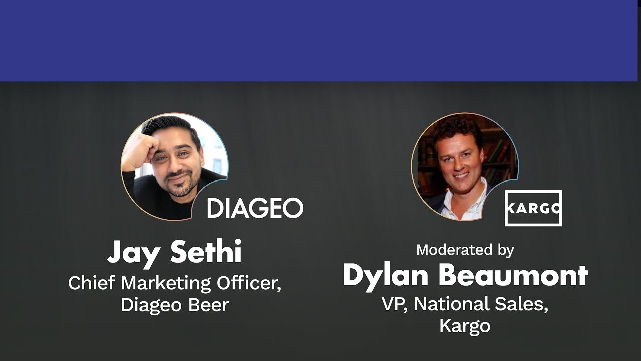 Marketing To The LGBTQ+ Community: Diageo &amp; Kargo Fireside Chat