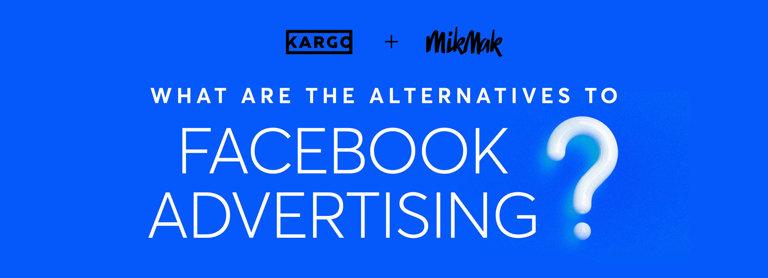 What are the alternatives to facebook advertising header