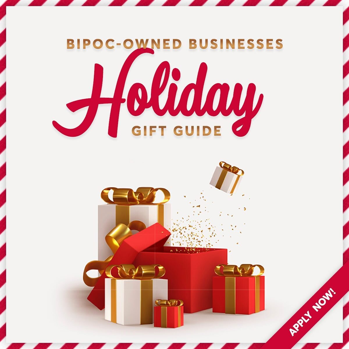 Help us find the best BIPOC-owned businesses for our 2021 Holiday Gift Guide! Throughout the month, we&rsquo;re seeking applications from BIPOC-owned small businesses focused on beauty, fashion, home decor and other gift items for our guide. Nominate your favorite shop or apply now by visiting our link in bio. #kargokares
