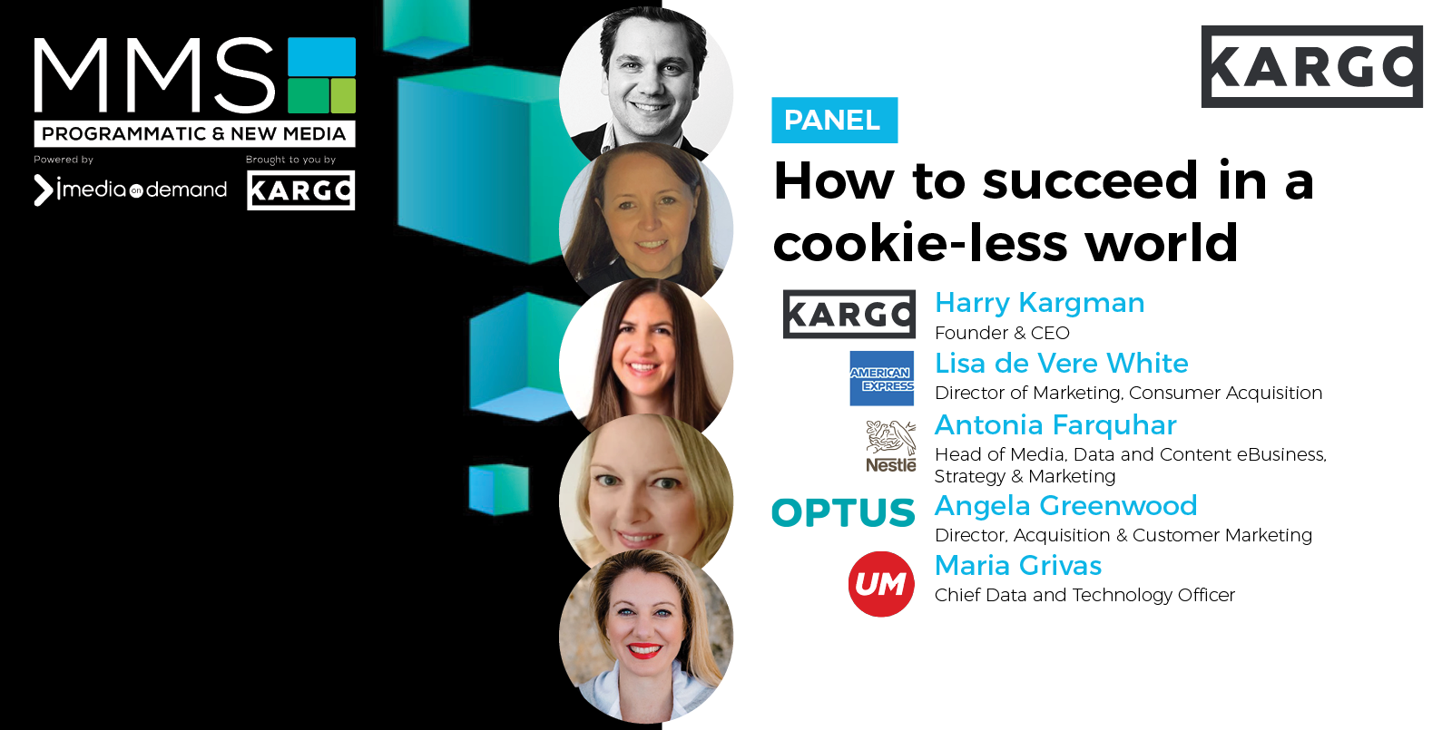 MMS Programmatic &amp; New Media How To Succeed In A Cookieless World Webinar